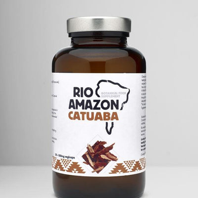 Rio Amazon Supplements Catuaba 500mg- 120 Capsules - Welzo