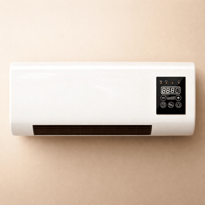 Aire acondicionado y calentador de ventilador de pared 2 en 1
