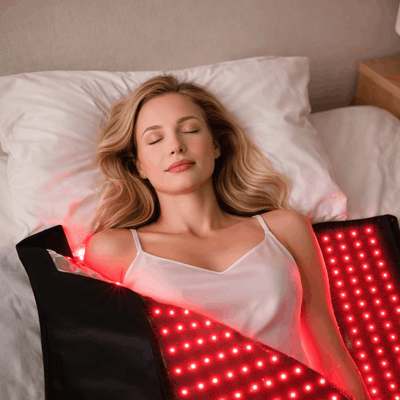 Welzo LUMENPRO™ Elite+ Manta de terapia de luz roja de cuerpo completo (sistema LED de alta densidad)