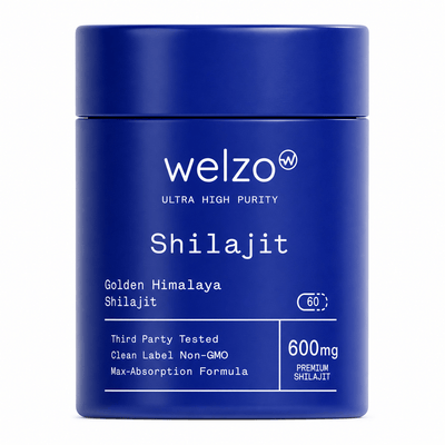 Welzo Ultra Purity Shilajit