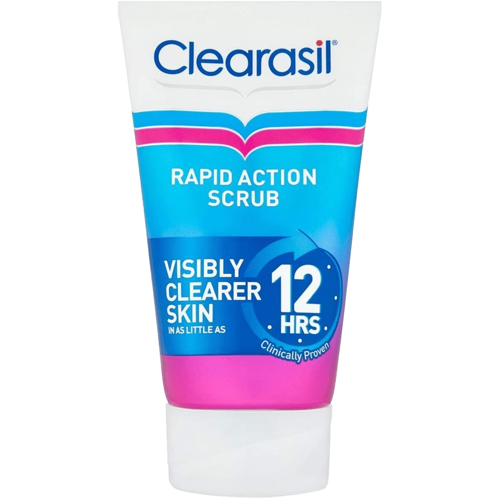 Clearasil Rapid Action Scrub 125ml - welzo