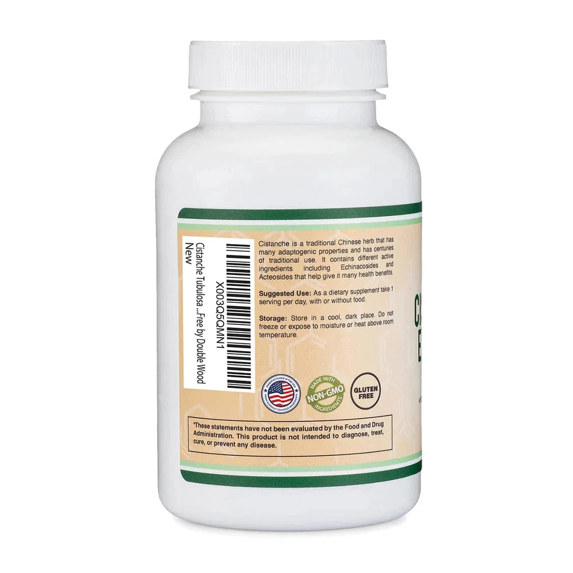 Εκχύλισμα διπλού ξύλου - 120 x 250 mg κάψουλες