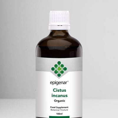 Epigenar Cistus incanus Tincture Organic- 100ml - Welzo
