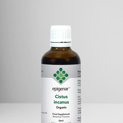 Epigenar Cistus incanus Tincture Organic- 50ml - Welzo