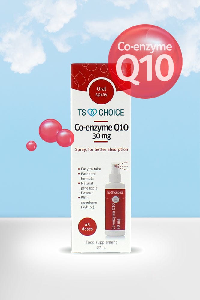 TS Choice Co-enzyme Q10 30mg Spray - welzo