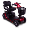 Pride Colt Plus 4 mph Mid-Range Mobility Scooter – Pneumatic Tyres, Delta Tiller & Suspension