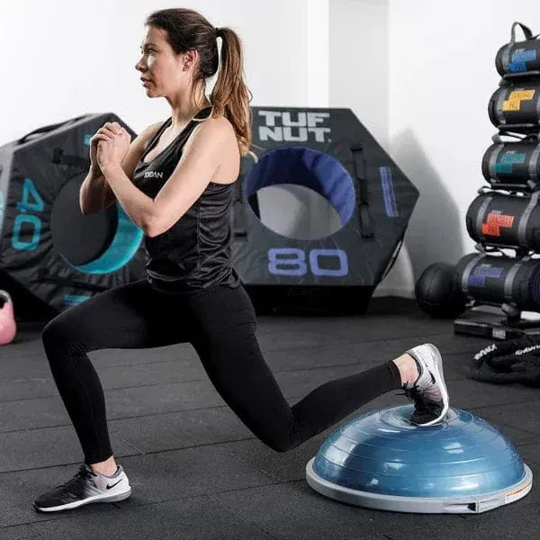 Commercial BOSU Balance Trainer with pump