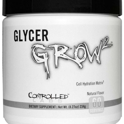 Controlled Labs GlycerGrow 2, Unflavored - 234 grams