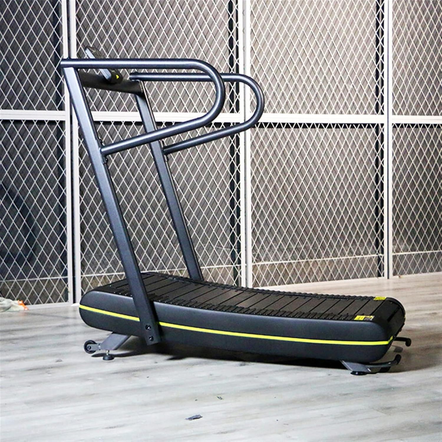 Assault Fitness Airrunner Ръководство за бягаща пътека-извита немоторизирана машина за бягане за HIIT & HOME FIM