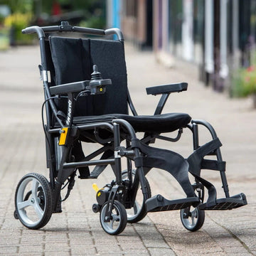 Dashi Ultra Light Magnesium Folding Powerchair