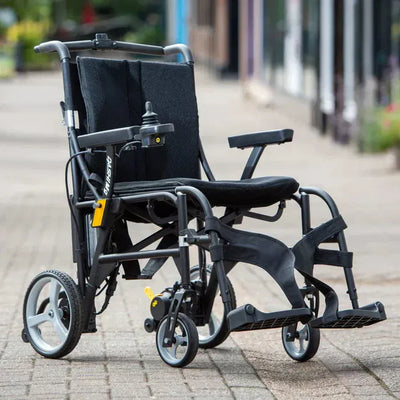 Dashi Ultra Light Magnesium Folding Powerchair