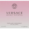 Versace Bright Crystal Perfumed Deodorant Spray 50ml