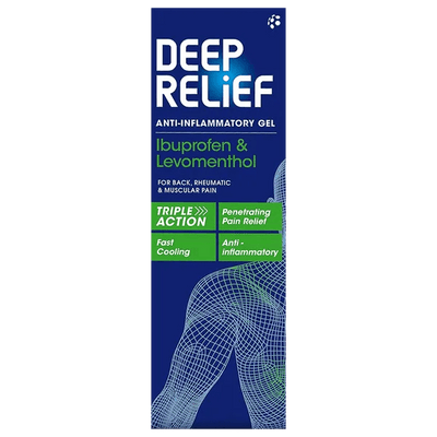 Deep Relief Joint Pain Gel 100g