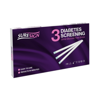 SURESIGN Diabetes test Pack of 3 - welzo