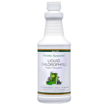 Nature?s Sunshine Liquid Chlorophyll 476ml - welzo