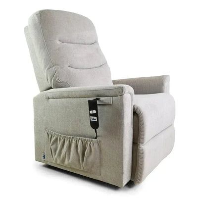 Duke Electric Riser Recliner Chair – Single Motor Mobility Armchair with 3-Cushion Backrest