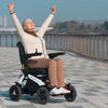 Robooter E60 Folding Powerchair – Omni-Wheel, All-Terrain, Long-Range Electric Wheelchair