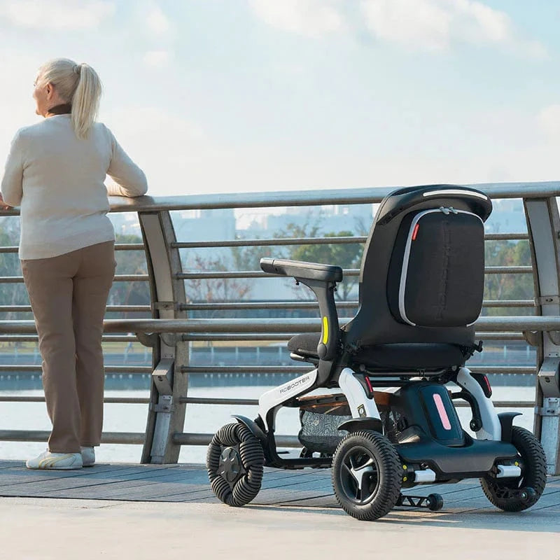 Robooter E60 Folding Powerchair – Omni-Wheel, All-Terrain, Long-Range Electric Wheelchair