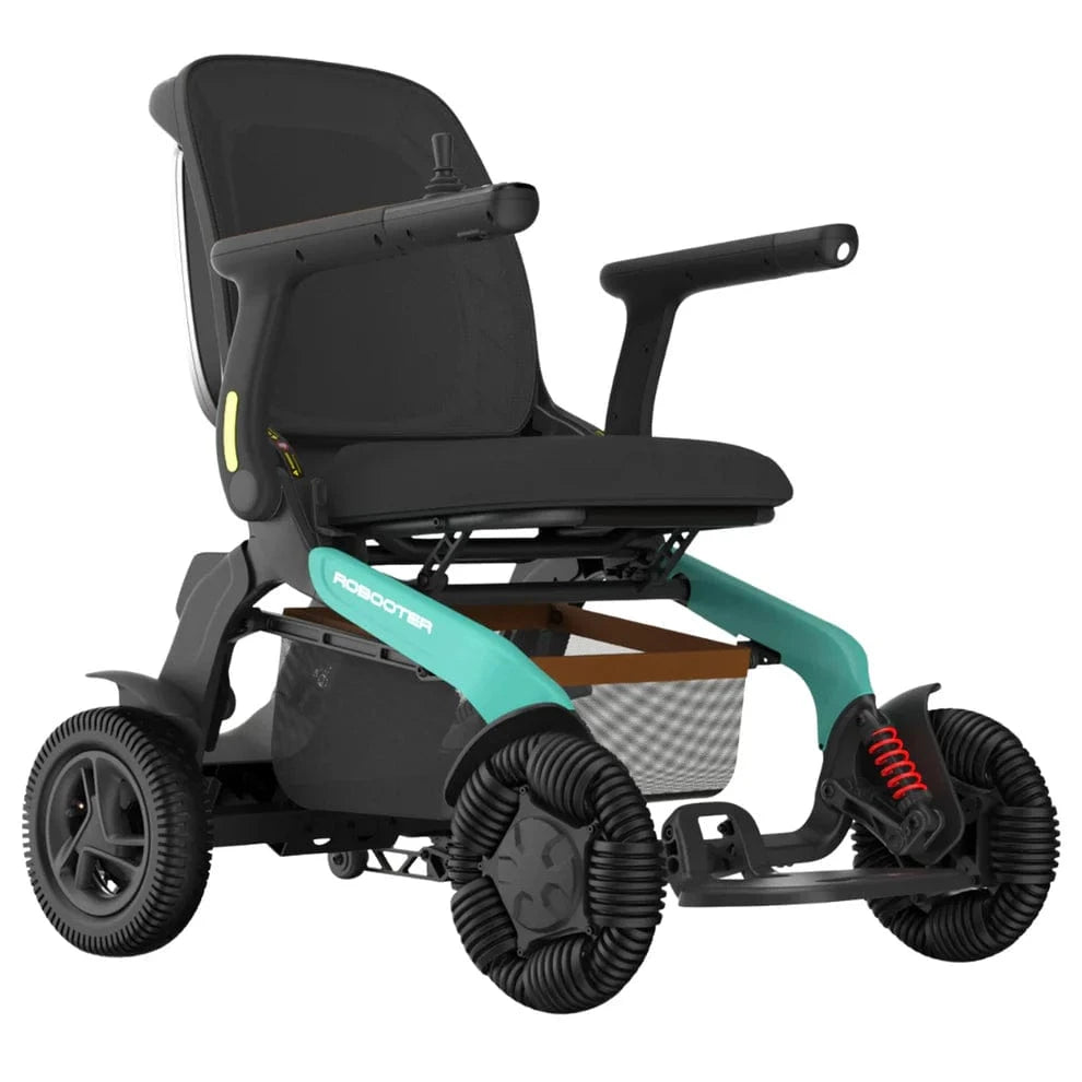 Robooter E60 Folding Powerchair – Omni-Wheel, All-Terrain, Long-Range Electric Wheelchair