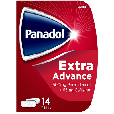 Panadol Extra Advance Tablets Pack of 14 - welzo
