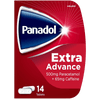 Panadol Extra Advance Tablets Pack of 14 - welzo