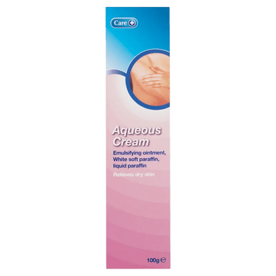 Care Aqueous Cream 100g - welzo