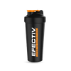 Efectiv Nutrition Shaker 600ml Black/Orange