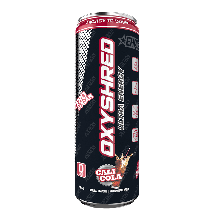EHP Labs OxyShred Ultra Energy Drink RTD 12x355ml Cali Cola