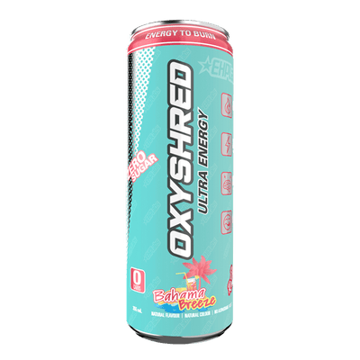 EHP Labs OxyShred Ultra Energy Drink RTD 12x355ml Bahama Breeze