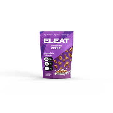 Eleat Balanced, High Protein Cereal 250g Chocolate