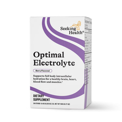 Optimal Electrolyte (BERRY) - 30 Sticks - Seeking Health