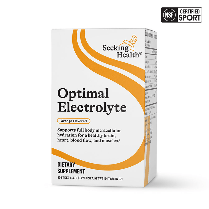 Optimální elektrolyt (oranžový) - 30 tyčinek - hledání zdraví