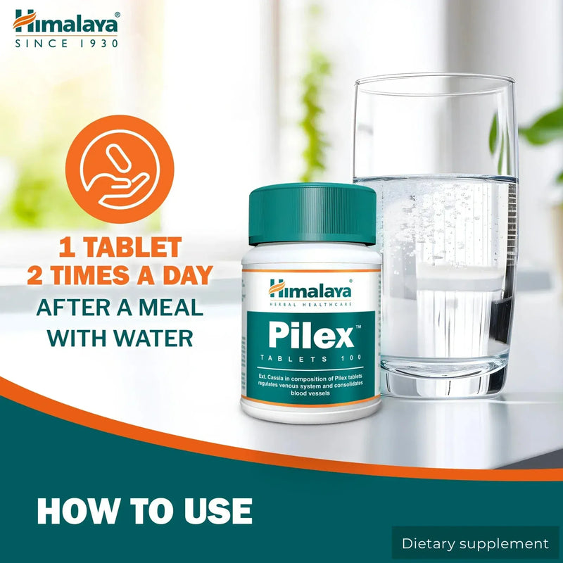 Καρτέλες Himalaya Pilex 100