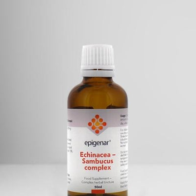 Epigenar Echinacea-Sambucus Complex - welzo