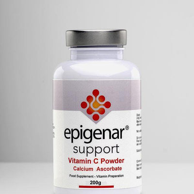Epigenar Vitamin C Powder - Calcium Ascorbate - welzo