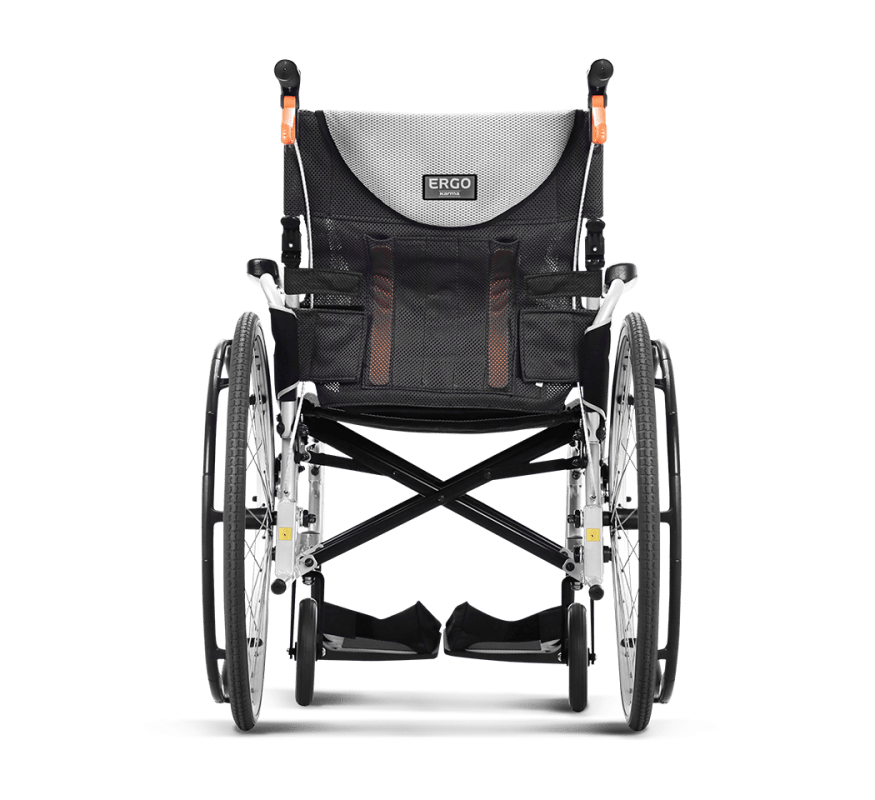 Ergo 3 lichtgewicht zelfgestuwde rolstoel-S-iero-stoel, compact en crash getest