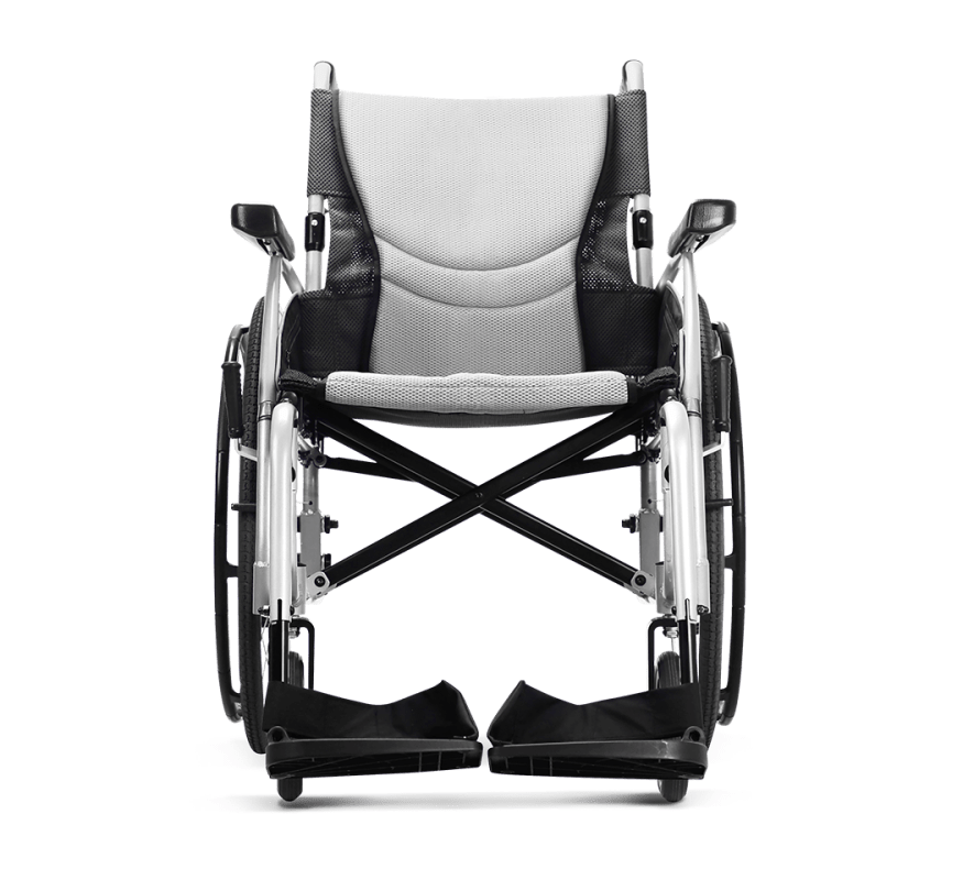 Ergo 3 lichtgewicht zelfgestuwde rolstoel-S-iero-stoel, compact en crash getest