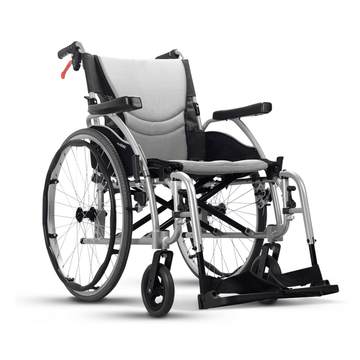 Ergo 3 lichtgewicht zelfgestuwde rolstoel-S-iero-stoel, compact en crash getest