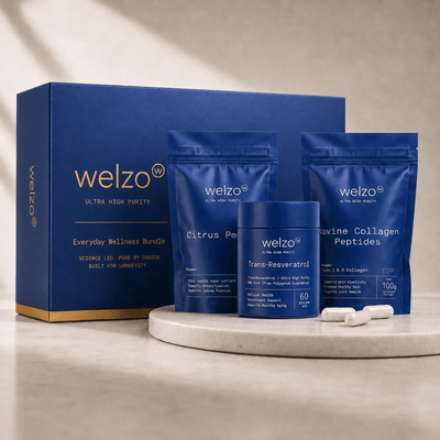 Welzo Ultra Purity Everyday Wellness Bundle