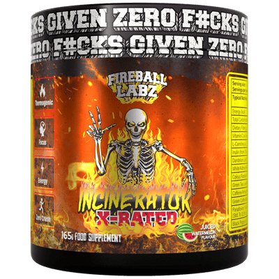 Fireball Labz Incinerator X-Rated 165g Juiced (Watermelon)