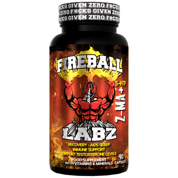 Fireball Labz ZMA+ 90 Caps