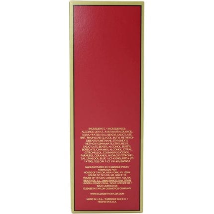 Elizabeth Taylor Diamonds & Rubies Floral EDT 100ml