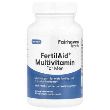 Fertilaid voor mannen, 90 capsules - Fairhaven Health