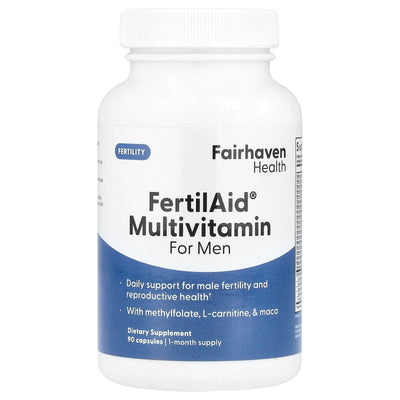 FertilAid for Men, 90 Capsules - Fairhaven Health