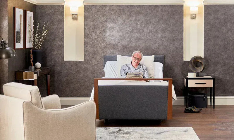 Letto di assistenza regolabile elettrica profilatura della firma (copia)