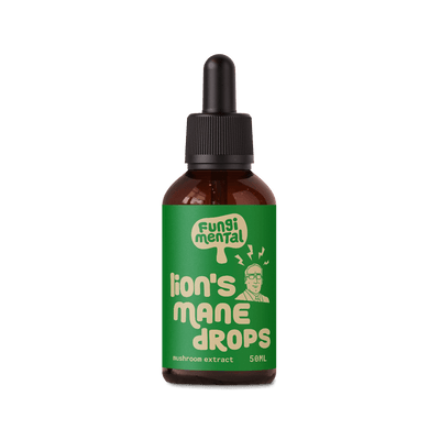 The Mushroom Cooperative Lion's Mane Extract Tincture - Welzo