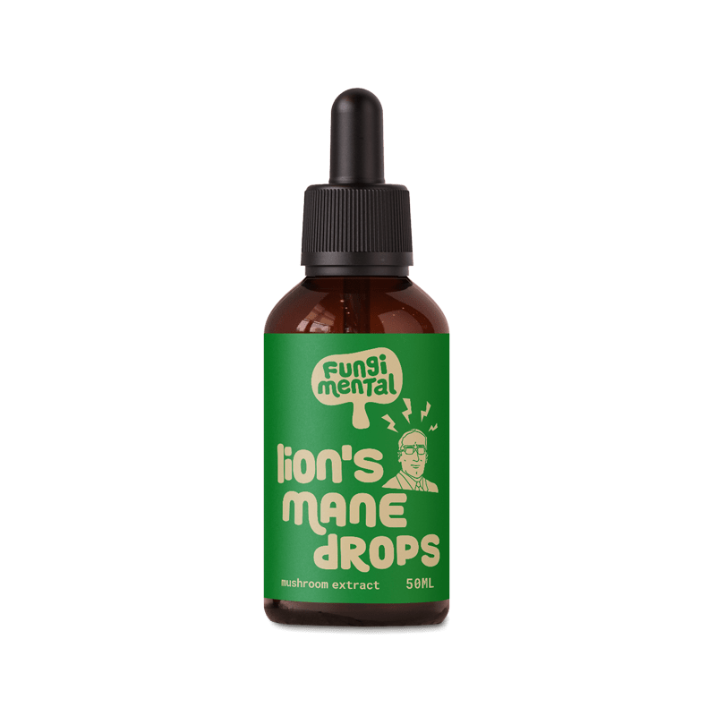 The Mushroom Cooperative Lion's Mane Extract Tincture - Welzo