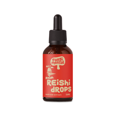 The Mushroom Cooperative Reishi Extract Tincture - Welzo