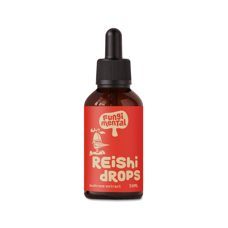 The Mushroom Cooperative Reishi Extract Tincture - Welzo