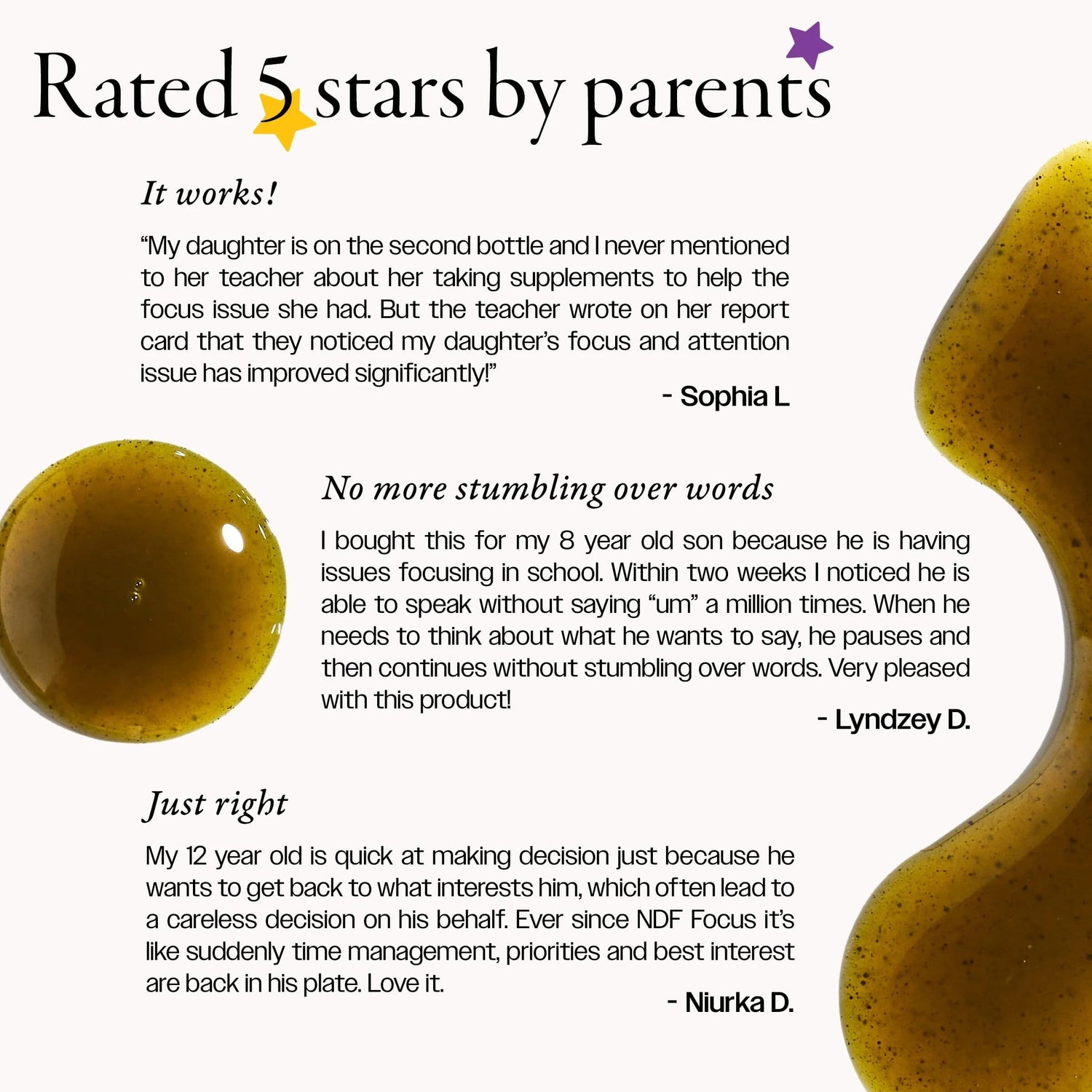 Niños NDF Focus - 2 oz - Bioray